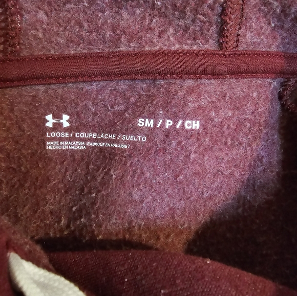 Under Armour Hoodie Women's Size Small Streetwear Fall Gorpcore - Picture 7 of 7